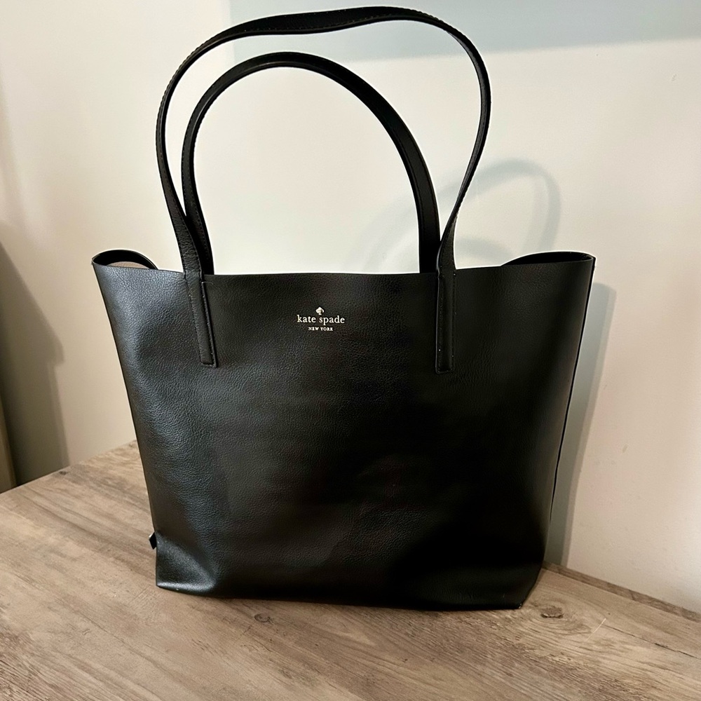 Kate Spade Black Tote Bag